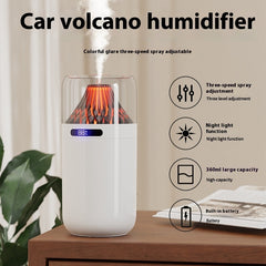 Volcano USB Small Digital Display Humidifier