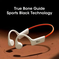 Bone Conduction Wireless Headphones for Sports HiFi Stereo