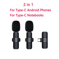 Wireless Lavalier Microphone