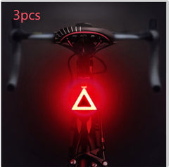 Bicycle taillight usb