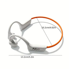 Bone Conduction Wireless Headphones for Sports HiFi Stereo