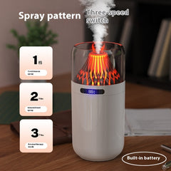 Volcano USB Small Digital Display Humidifier