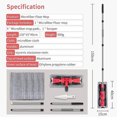 Hardwood Floor Mop