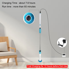 Wireless Electric Spin Cleaner