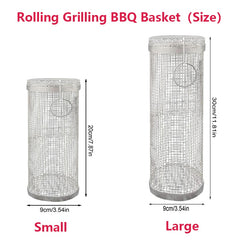 Stainless Steel Grilling Basket