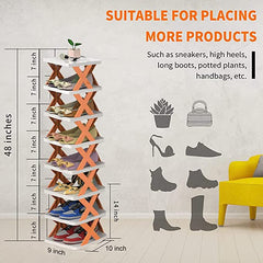 Stackable Shoe Rack