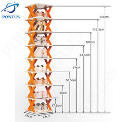 Stackable Shoe Rack